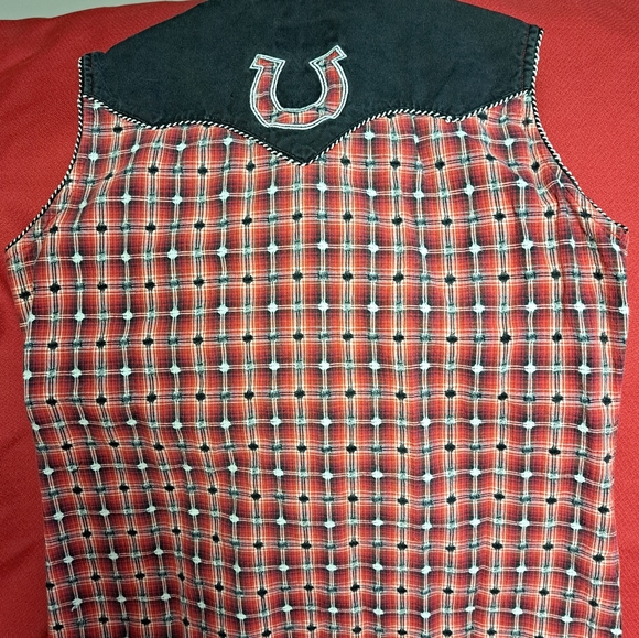 Brooks & Dunn Collection Western Top - Picture 5 of 5